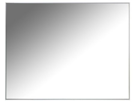 Wall mirror Alexandra House Living White Rectangular Discount