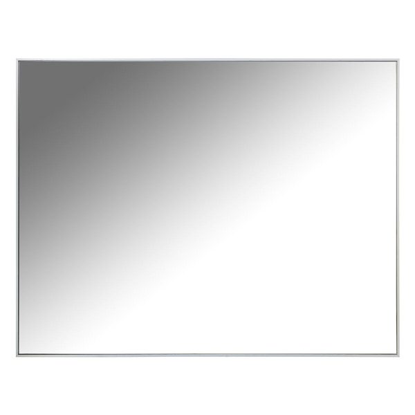 Wall mirror Alexandra House Living White Rectangular Discount