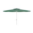 Sunshade Marbueno Green Polyester Steel Ø 300 cm Online