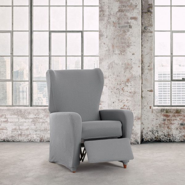 Armchair slipcovers Eysa BRONX Grey 90 x 100 x 75 cm Sale