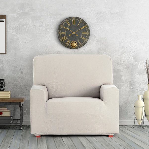 Armchair slipcovers Eysa BRONX White 70 x 110 x 110 cm Online