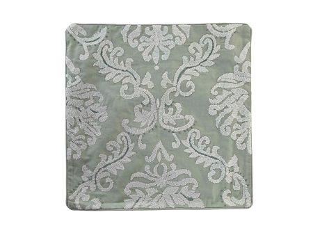 Cushion cover DKD Home Decor Mint 50 x 1 x 50 cm Sale