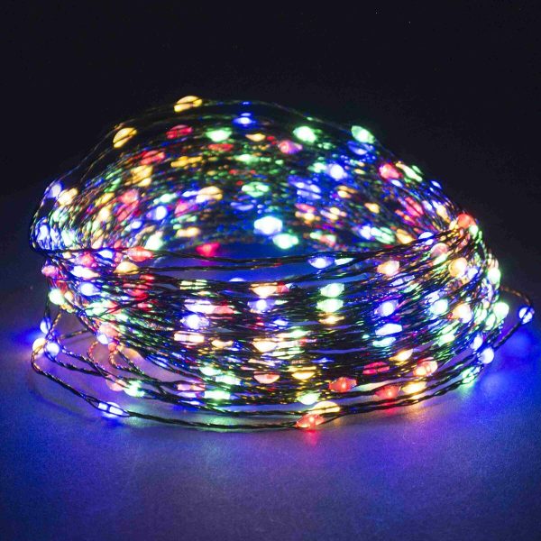 Strip of lights LED Multicolour 12 W Discount