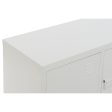 TV furniture Home ESPRIT White Metal 120 x 40 x 58 cm Sale