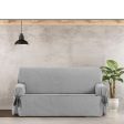 Sofa Cover Eysa VALERIA Grey 100 x 110 x 230 cm on Sale