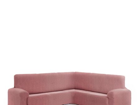 Sofa Cover Eysa JAZ Pink 110 x 120 x 450 cm Cheap