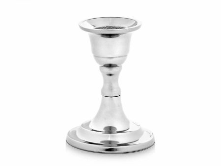 Candle Holder Silver Aluminium 4,5 x 9 x 6 cm (24 Units) Online now