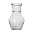 Vase Beige 16 x 16 x 25 cm on Sale