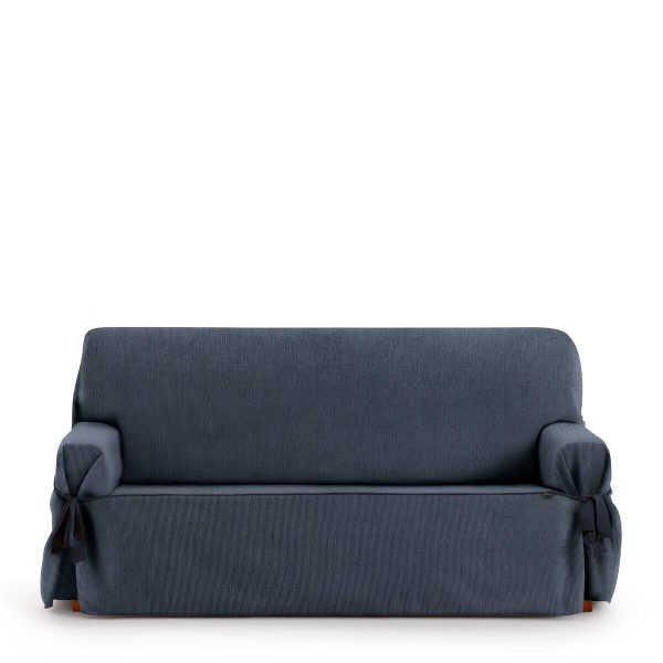 Sofa Cover Eysa MID Blue 100 x 110 x 180 cm Online Hot Sale