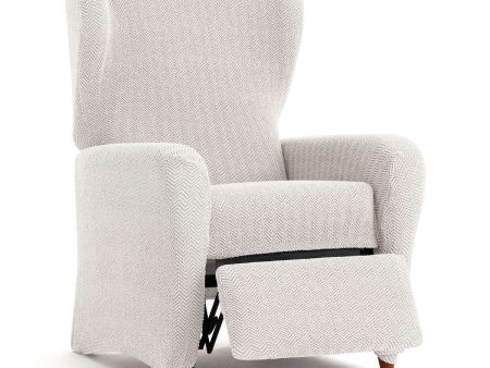 Armchair slipcovers Eysa JAZ White 90 x 120 x 85 cm For Cheap