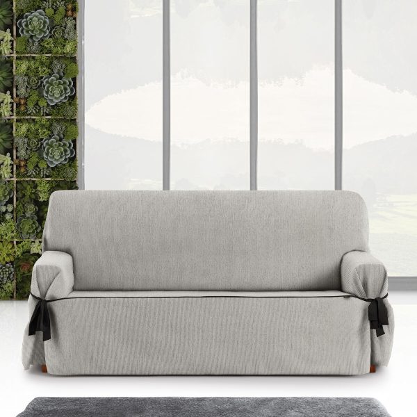 Sofa Cover Eysa MID Light grey 100 x 110 x 230 cm Hot on Sale