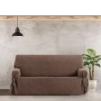 Sofa Cover Eysa VALERIA Brown 100 x 110 x 230 cm Online Hot Sale