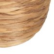 Vase Natural Natural Fibre 26 x 26 x 27 cm For Discount