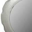 Wall mirror Alexandra House Living Silver 76 x 11 x 76 cm Circle For Discount