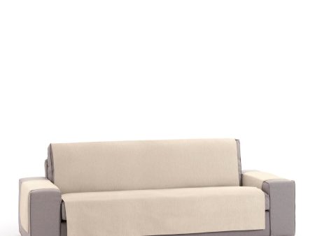 Sofa Cover Eysa MID White 100 x 110 x 190 cm Discount