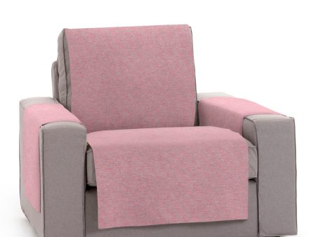 Sofa Cover Eysa VALERIA Pink 100 x 110 x 55 cm Online now