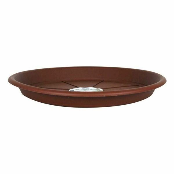 Flower Pot Dish Green Time 55623 Brown (6 Units) (Ø 32 cm) Online now