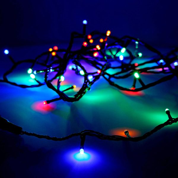 Wreath of LED Lights EDM 71253 Easy-Connect Multicolour 4 m Online