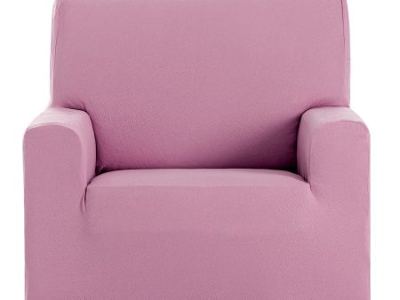 Armchair slipcovers Eysa BRONX Pink 70 x 110 x 110 cm Supply