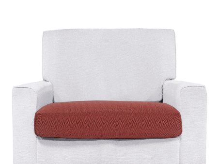 Sofa Cover Eysa JAZ Dark Red 85 x 15 x 60 cm For Cheap