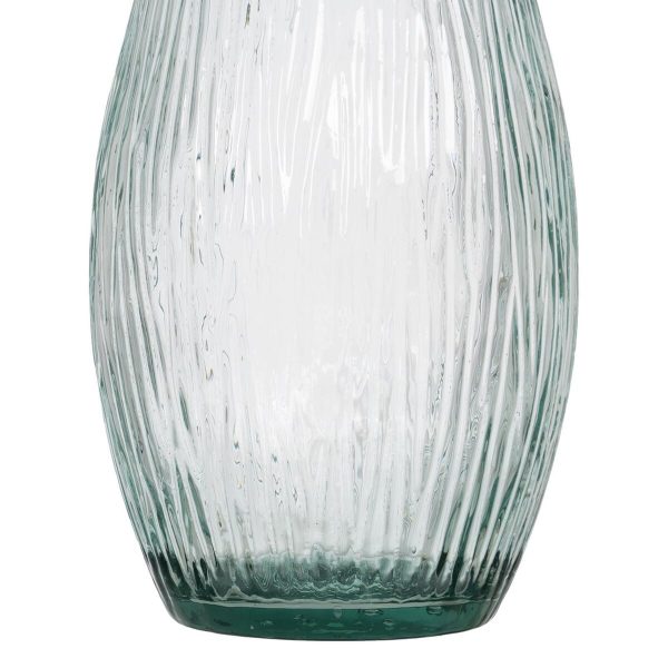 Vase Beige 25 x 25 x 99 cm Sale