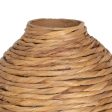 Vase Natural Natural Fibre 26 x 26 x 41 cm Discount