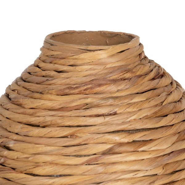 Vase Natural Natural Fibre 26 x 26 x 41 cm Discount