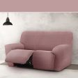 Sofa Cover Eysa JAZ Pink 70 x 120 x 260 cm Discount