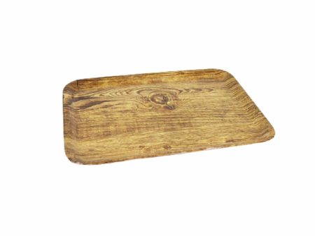 Tray La Mediterránea Wood Melamin 27 x 21,5 x 1,5 cm (18 Units) For Cheap