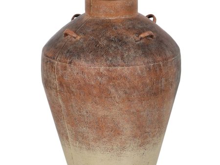 Vase Iron 31 x 31 x 40 cm Online Sale