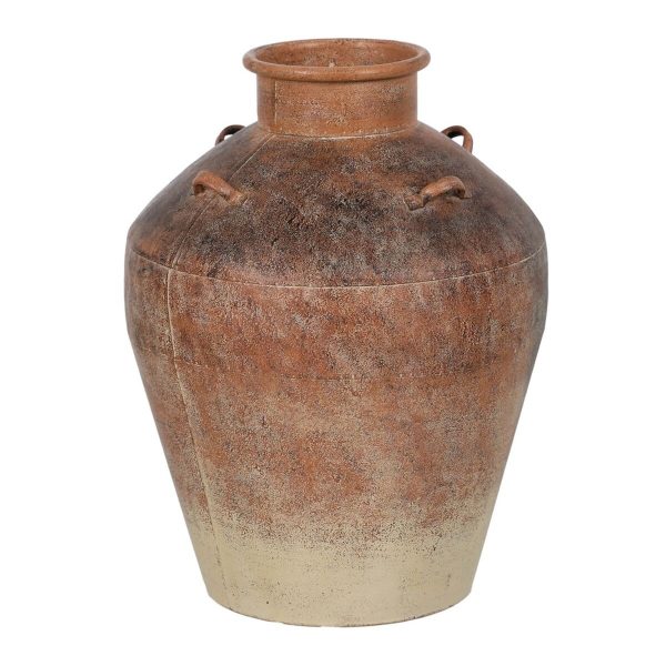 Vase Iron 31 x 31 x 40 cm Online Sale