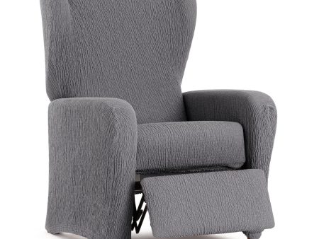 Armchair slipcovers Eysa TROYA Grey 90 x 100 x 75 cm Discount