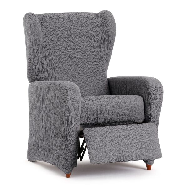 Armchair slipcovers Eysa TROYA Grey 90 x 100 x 75 cm Discount