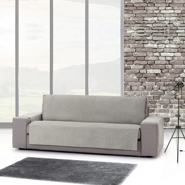 Sofa Cover Eysa MID Light grey 100 x 110 x 190 cm Hot on Sale