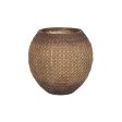 Planter Home ESPRIT Brown Magnesium 37 x 37 x 43 cm For Discount