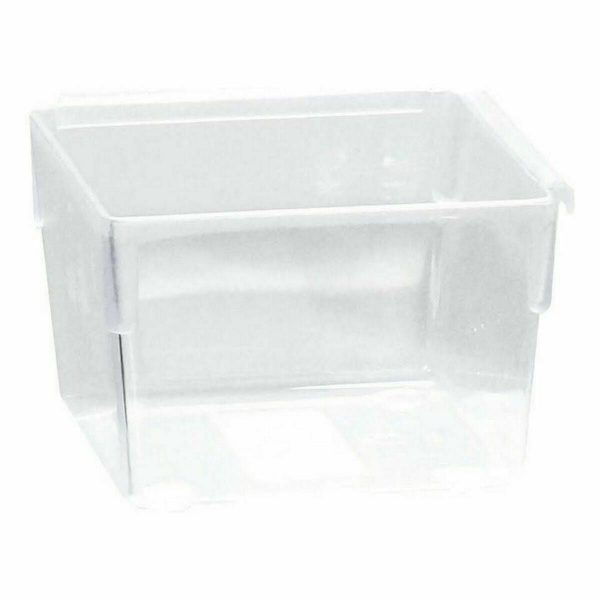 Multi-use Box Modular Transparent 8 x 8 x 5,3 cm (36 Units) Supply