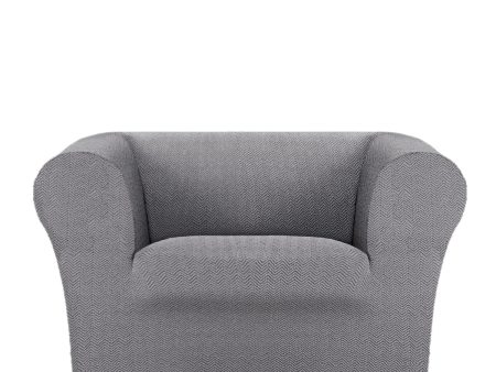 Armchair slipcovers Eysa JAZ Grey 110 x 100 x 130 cm Cheap