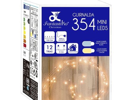 Strip of lights LED Multicolour 6 W Christmas 6,5 m Online now