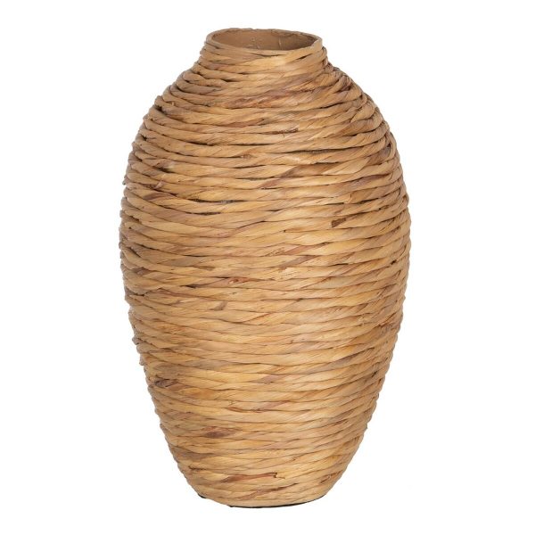 Vase Natural Natural Fibre 26 x 26 x 41 cm Discount