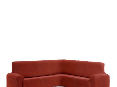 Sofa Cover Eysa JAZ Dark Red 110 x 120 x 450 cm Online Sale