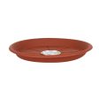 Flower Pot Dish Dem Greentime Brown ø 28 x 2,9 cm (6 Units) Online