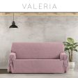 Sofa Cover Eysa VALERIA Pink 100 x 110 x 230 cm Online Sale