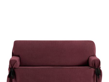 Sofa Cover Eysa MID Burgundy 100 x 110 x 180 cm Hot on Sale