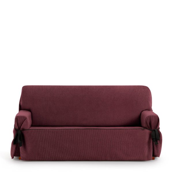 Sofa Cover Eysa MID Burgundy 100 x 110 x 180 cm Hot on Sale