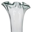 Vase WE CARE Beige recycled glass 20 x 20 x 30 cm Online Hot Sale