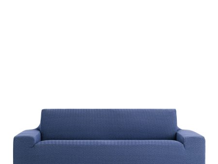 Sofa Cover Eysa JAZ Blue 70 x 120 x 200 cm Online