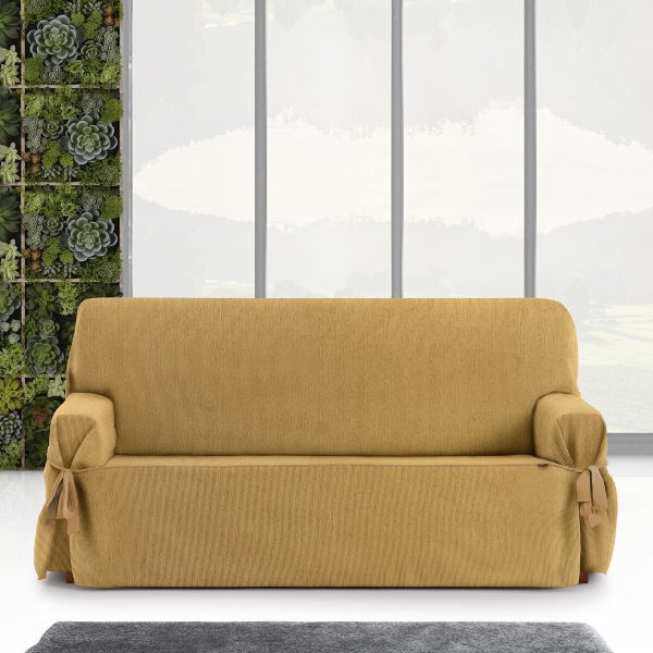 Sofa Cover Eysa MID Mustard 100 x 110 x 180 cm For Sale