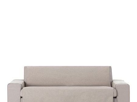 Sofa Cover Eysa VALERIA Light grey 100 x 110 x 155 cm Online Sale