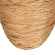 Vase Natural Natural Fibre 26 x 26 x 41 cm Discount