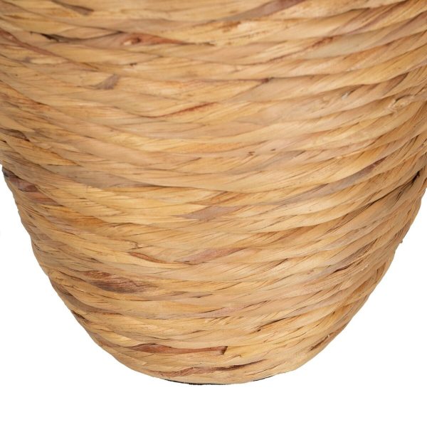 Vase Natural Natural Fibre 26 x 26 x 41 cm Discount